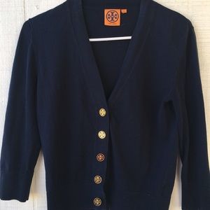 Tory Burch button up cardigan
